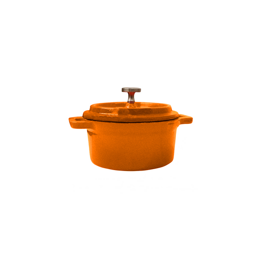 MINI OLLA HIERRO FUNDIDO FLAMME TOULOUSE 13X5 CM 230ML