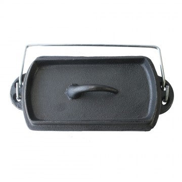 Molde De Hierro Para Pan 21x11Cm