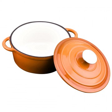 OLLA HIERRO FUNDIDO REDONDA FLAMME TOULOUSE 3LTS