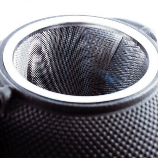 TETERA HIERRO FUNDIDO NEGRA 0.6L