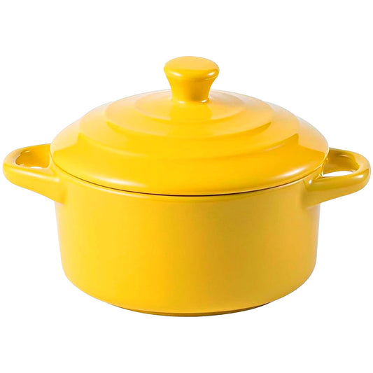 OLLA CERAMICA 21X9.5 BLANCA