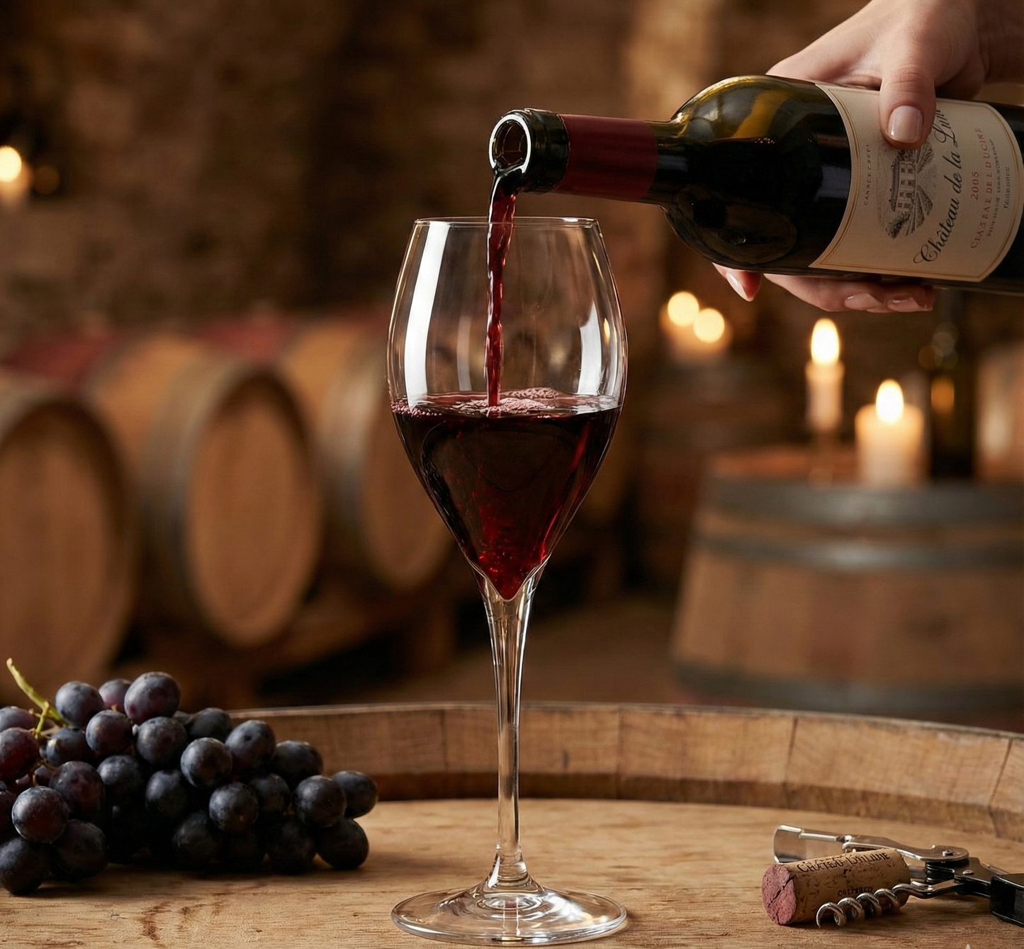 Set 6 Copa Vino Monte Carlo 325cc - Selección Ferel