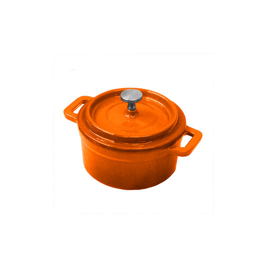 MINI OLLA HIERRO FUNDIDO FLAMME TOULOUSE 13X5 CM 230ML