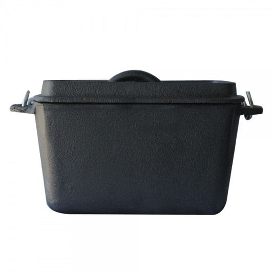 Molde De Hierro Para Pan 21x11Cm