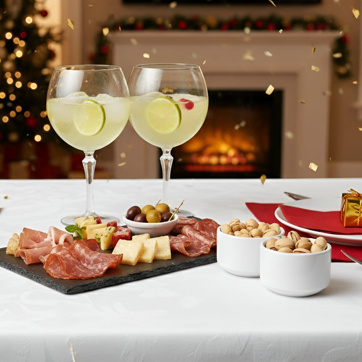 Pack Aperitivo Hudson: Gin, Spritz & Tabla