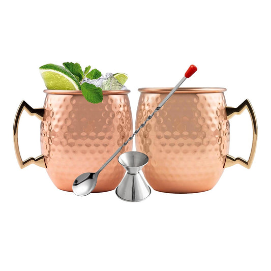 Moscow Mule para Dos: La Experiencia del Bar en Casa