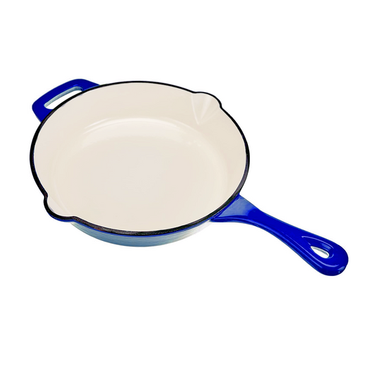 Sartén Hierro Azul esmaltado 25 Cm