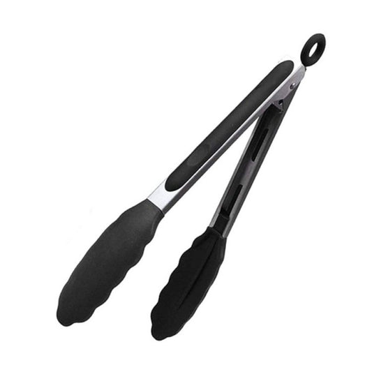 Pinzas de Cocina Acero & Silicona Premium – Ferél Essential 23 Cm