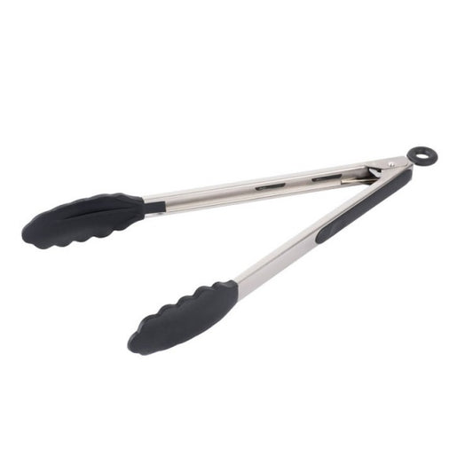 Pinzas de Cocina Acero & Silicona Premium – Ferél Essential 30 Cm