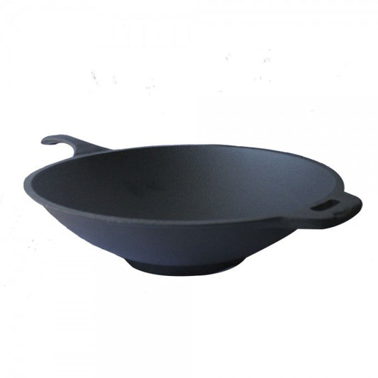 Wok de Hierro Fundido 32 Cm