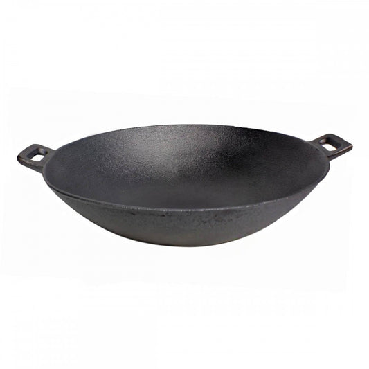 Wok Hierro fundido con azas 37 cms