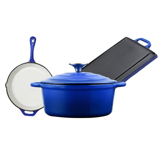 Pack Colorea tu Cocina: La Revolución del Hierro Fundido