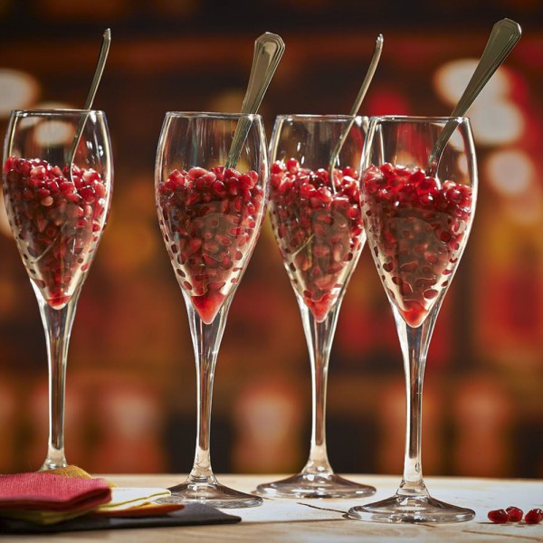 Set 6 Copas Espumante Monte Carlo -  Selección Ferel