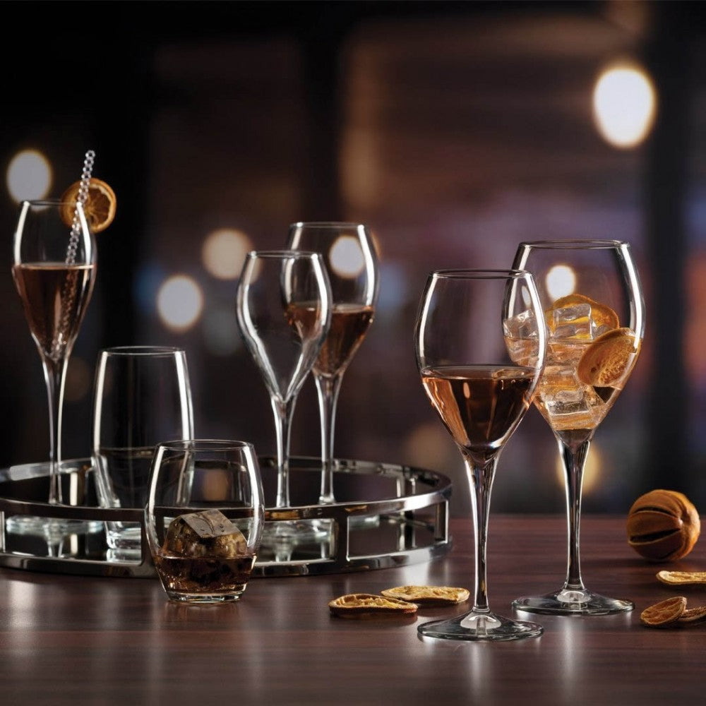 Set 6 Copas Espumante Monte Carlo -  Selección Ferel