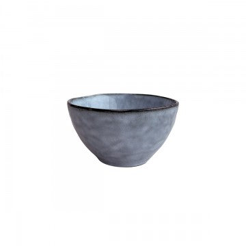 Set De 6 Bowl Redondo Ceramica 14 X8 Cm Linea Terra
