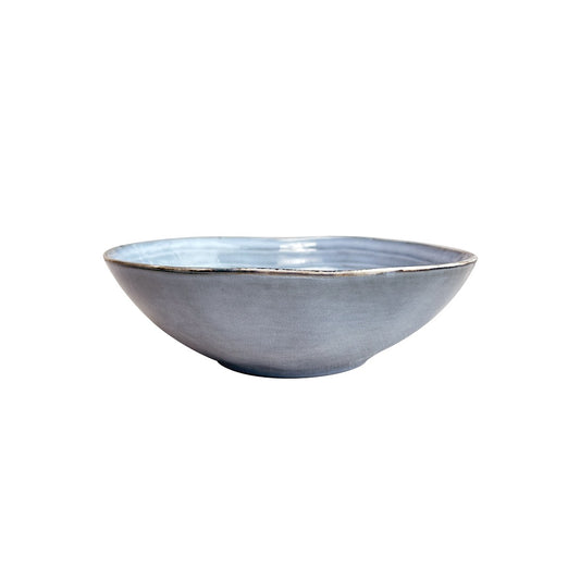 Set De 6 Bowls Redondo Ceramica 19.5X6.5 Cm Linea Terra