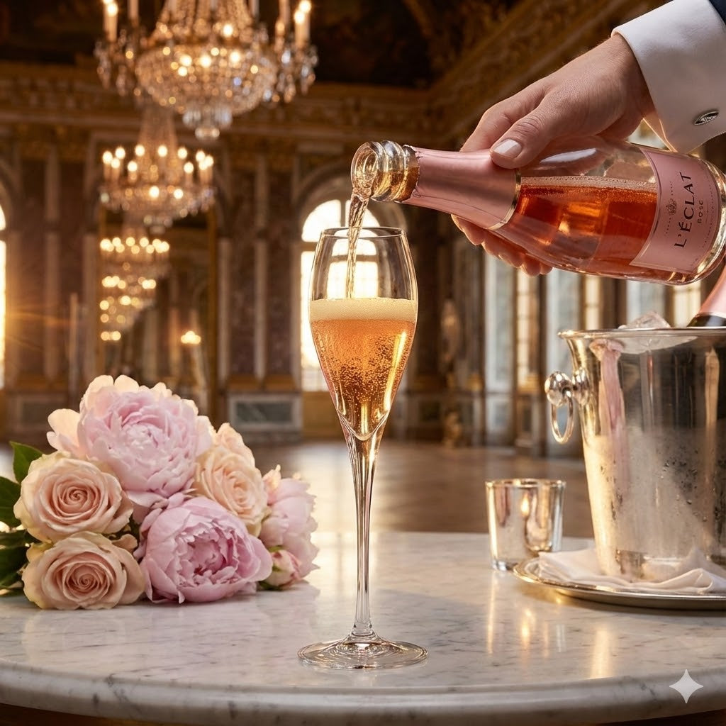 Set 6 Copas Espumante Monte Carlo -  Selección Ferel